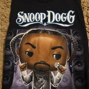 Snoop Dogg Kids Graphic T-Shirt - Black